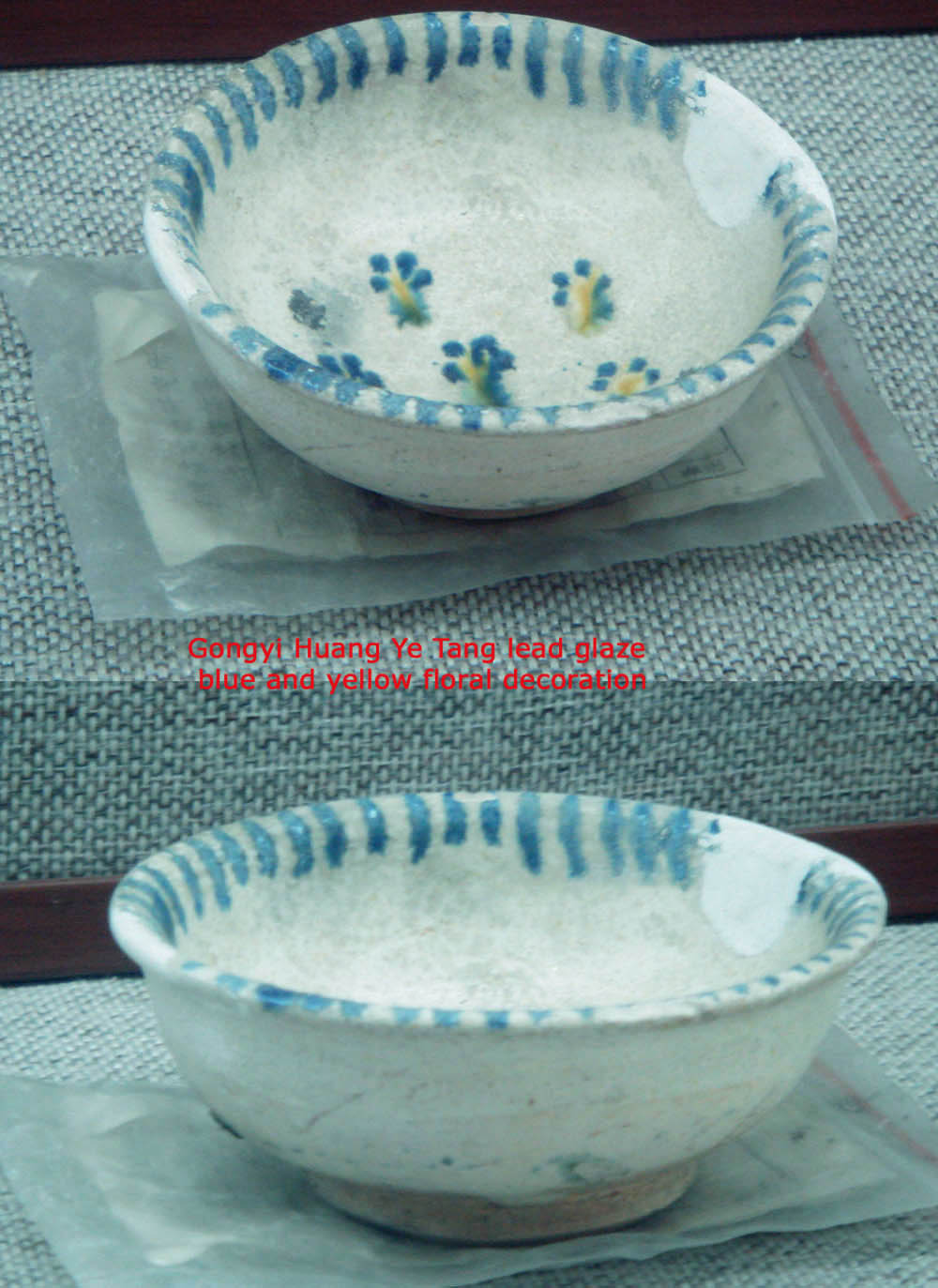 Henan Ceramics wares (河南陶瓷) Tang/5 Dynasty Period